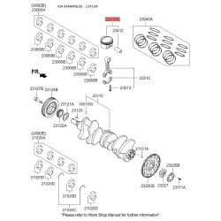 Поршень 23041-3C511 Mobis