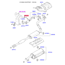 Датчик, тиск у впускній трубі 39210-26810 Mobis