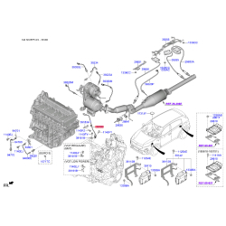 Датчик положения коленвала 39180-2B020 Mobis