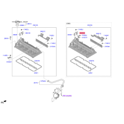 Датчик положения распределительного вала 39300-2U000 Mobis