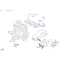 Датчик положення колінвалу 39180-2B080 Mobis