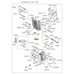 Датчик давления масла 46386-3A050 Mobis