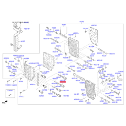 Клапан переключения, автоматическая коробка передач 46313-3B075 Mobis