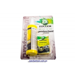 Поліроль універсальний з губкою Zollex 0.3л аромат лимона