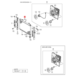 Електродвигун обігрівача 97109-3E000 Mobis