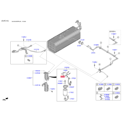 Кільце ущільнювальне паливної системи 31941-72000 Mobis