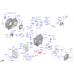 Шайба (кільце) зливної пробки МКПП и АКПП 46711-36000 Mobis