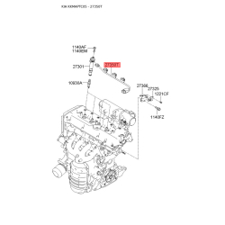 Проводка (жгут, коса) системы зажигания 27350-26620 Mobis