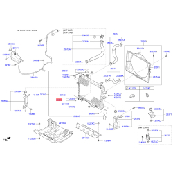 Болт, пробка радіатора 25318-37100 Mobis