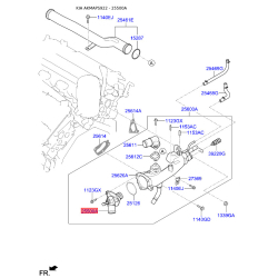 Термостат охлаждающей жидкости 25500-3L300 Mobis