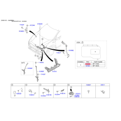 Запобіжники 18790-01319 Mobis