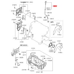 Щуп уровня масла 26611-26000 Mobis