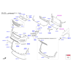 Датчик, система допомоги при паркуванні 95720-D3000U3S Mobis