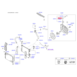 Кришка розширювального бачка 25441-1R000 Mobis