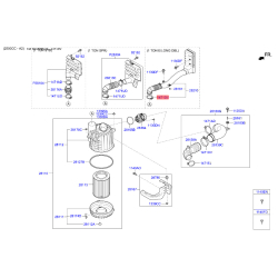 Хомут, повітряний шланг компресора 14711-93006B Mobis