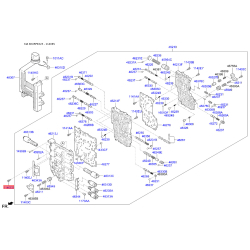 Болт КПП 11405-06286K Mobis