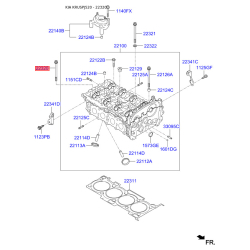 Болт кронштейна мотора 22320-2C400 Mobis