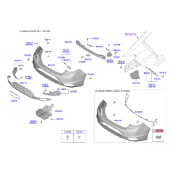 Датчик, система допомоги при паркуванні 99310-D4000NKA Mobis