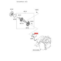 Прокладка, масляный насос 46156-39000 Mobis