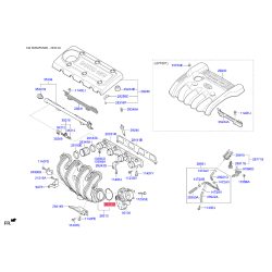 Прокладка дроссельной заслонки 28312-25000 Mobis