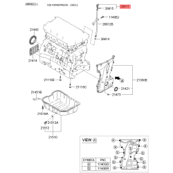 Щуп рівня масла 26611-3E001 Mobis