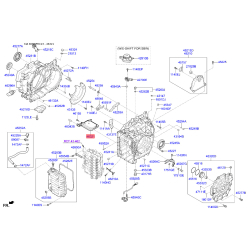 Фільтр масляний АКПП 46321-3D800 Mobis