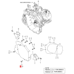 Комплект важелів склоочисника, система очищення скла 98150-3C000 Mobis