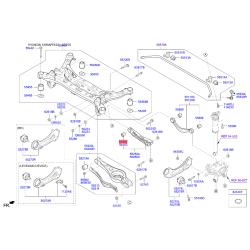 Втулка стабілізатора 52740-C1500 Mobis