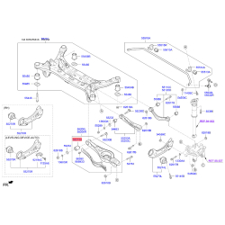 Сайлентблок рычага подвески 55230-C1100 Mobis