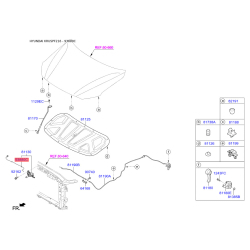 Выключатель света заднего хода 93880-F2000 Mobis