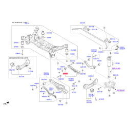 Сайлентблок рычага 52740-C1100 Mobis