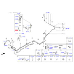 Датчик тиску, паливний бак 31921-2W950 Mobis