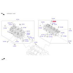 Болт бугеля распредвала 22126-2GTA0 Mobis