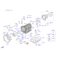 Кольцо уплотнительное маслонасоса АКПП 46131-4C000 Mobis