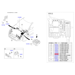 Предохранители 18790-01315 Mobis