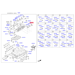 Клапан переключения, автоматическая коробка передач 46201-4C010 Mobis