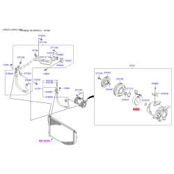 Катушка, электромагнитное сцепление - копрессор 97641-3X500 Mobis