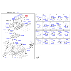 Клапан переключения, автоматическая коробка передач 46203-4C001 Mobis