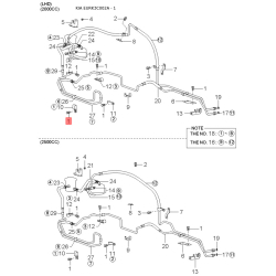 Заглушка кузова 85746-02000AQ Mobis