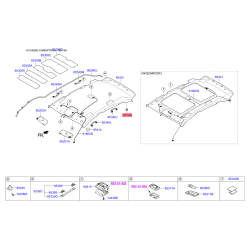 Заглушка кузова 85746-06000OM Mobis