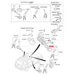 Іммобілайзер 95401-2S000 Mobis