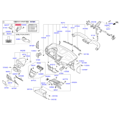 Вимикач 93510-1R000RY Mobis