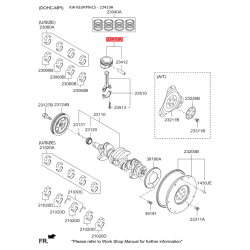 Поршень 23041-2B121 Mobis