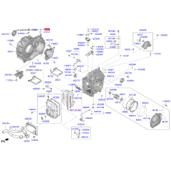 Резьбовая пробка, картер коробки передач 45324-23100 Mobis