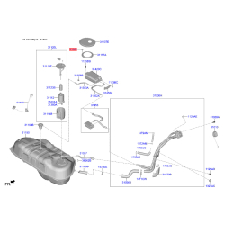Болт впускной системы 31159-3K000 Mobis