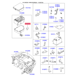 Запобіжники 18981-00060 Mobis