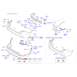 Датчик, система допомоги при паркуванні 95720-C5500 Mobis