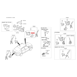Іммобілайзер 95440-1R000 Mobis