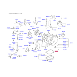 Прокладка масляного поддона 45285-22010 Mobis