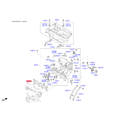 Прокладка впускного колектора 28411-26011 Mobis